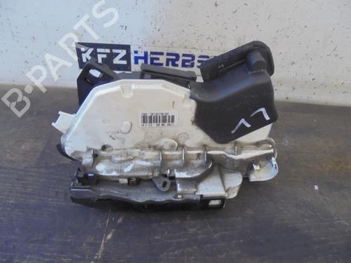 Used Front left lock VW POLO V (6R1, 6C1) 1.2 (60 hp) 12886295