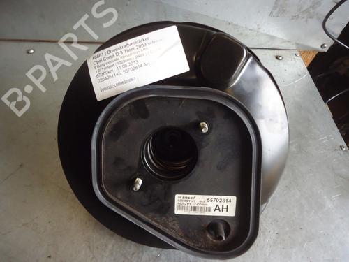 Used Servo brake OPEL CORSA D (S07) 1.2 (L08, L68) (80 hp) 12862137