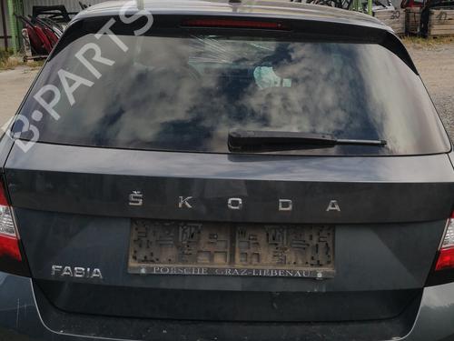 Used Tailgate SKODA FABIA III (NJ3) 1.0 (60 hp) 29563041