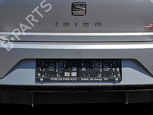 Used Rear bumper Rear bumper SEAT IBIZA V (KJ1, KJG) 1.0 MPi (80 hp) 36297779 36297779