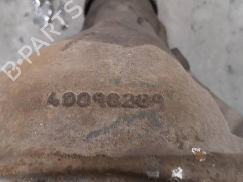 Rear axle VW AMAROK (2HA, 2HB, S1B, S6B, S7A, S7B) 2.0 TDI | BP12875418M2 