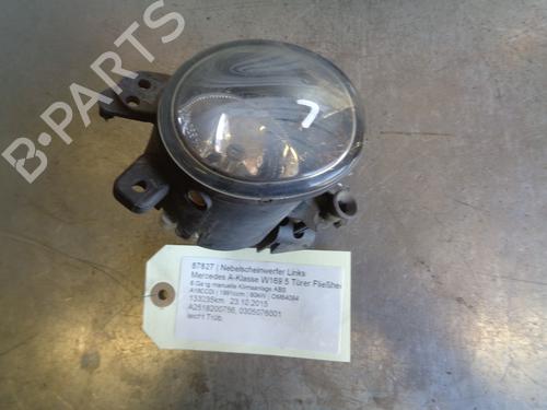 Used Left front fog light MERCEDES-BENZ A-CLASS (W169) A 180 CDI (169.007, 169.307) (109 hp) 12883583