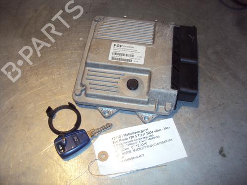 Used Engine control unit (ECU) FIAT PUNTO (188_) 1.3 JTD 16V (70 hp) 13439464