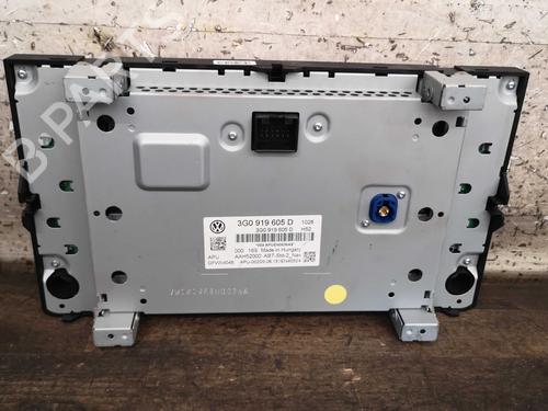 Multifunctionele display VW PASSAT B8 Variant (3G5, CB5) 2.0 TDI 4motion | BP22286766C48 