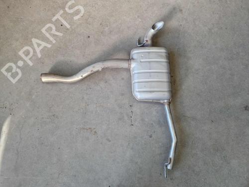 Exhaust system BMW X1 (U11) sDrive 18 d | BP30928629M121