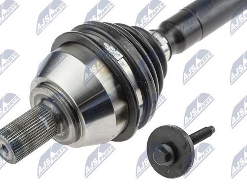 Right front driveshaft FORD GALAXY II (WA6) 2.0 TDCi | BP20492958M39 