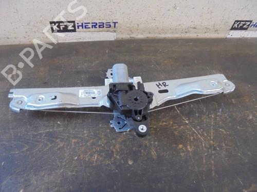 Used Rear right window mechanism RENAULT KADJAR (HA_, HL_) 1.5 dCi 110 (HLA3) (110 hp) 12870571