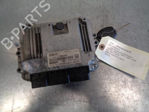Used Engine control unit (ECU) FORD FOCUS II Saloon (DB_, FCH, DH) 1.6 TDCi (109 hp) 20492911