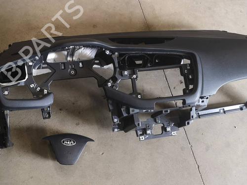 Airbag sæt KIA CEE'D (JD) 1.6 CRDi 128 (128 hp) 32295657