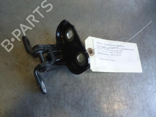 Used Hinge/Door check strap OPEL ASTRA J (P10) 1.4 (68) (100 hp) 13066077