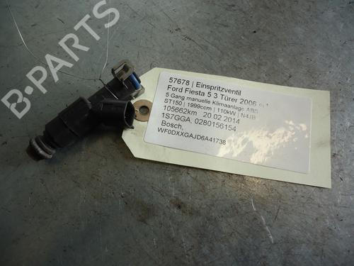 Used Injector FORD FIESTA V (JH_, JD_) ST150 (150 hp) 13431841