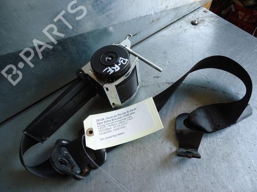 Used Front right seatbelt OPEL ZAFIRA / ZAFIRA FAMILY B (A05) 1.9 CDTI (M75) (120 hp) 12861510