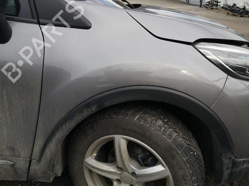 Kotflügel rechts vorne für Kotflügel rechts vorne RENAULT CAPTUR I (J5_, H5_) 0.9 TCe 90 (90 hp) 33714804 33714804
