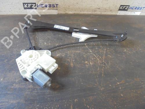 Rear right window mechanism SKODA FABIA III (NJ3) 1.2 TSI (110 hp) 12870546