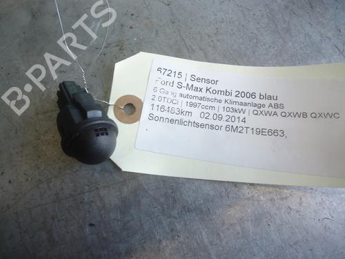 Elektronisk sensor FORD S-MAX (WA6) 2.0 TDCi (140 hp) 12882969
