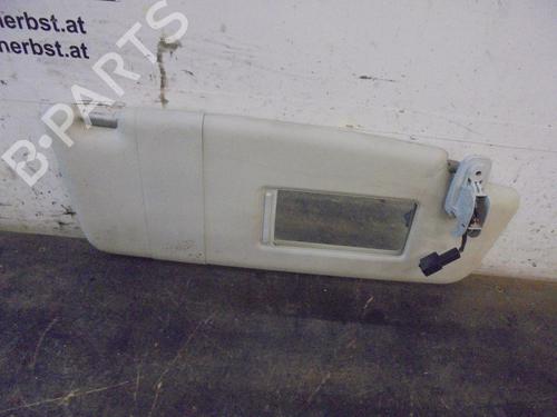 Used Right sun visor VW TOURAN (1T1, 1T2) 2.0 TDI (136 hp) 12885296