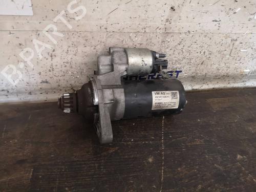 Startmotor VW CADDY IV Box Body/MPV (SAA, SAH) 2.0 TDI (102 hp) 13443452