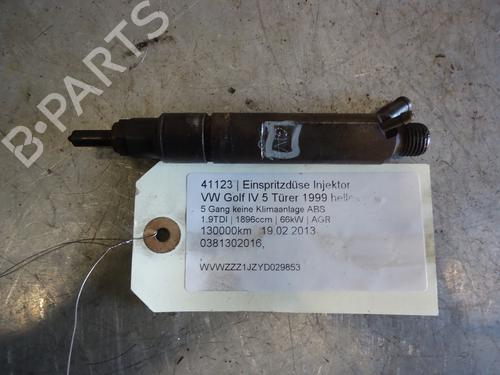 Used Injector VW GOLF IV (1J1) 1.9 TDI (90 hp) 20096552