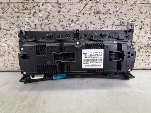 Climate control MERCEDES-BENZ E-CLASS T-Model (S212) E 250 CDI / BlueTEC (212.203, 212.204) | BP29324878I5 