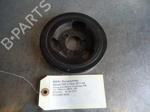 Riemenscheibe für CITROËN DS3 (SA_) 1.6 VTi 120 (120 hp) 13066499