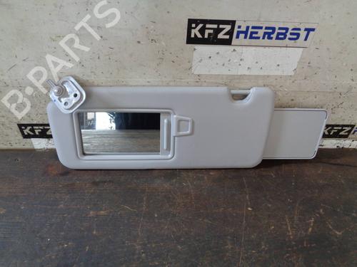 Left sun visor HYUNDAI TUCSON (TL, TLE) 2.0 CRDi (136 hp) 12889990