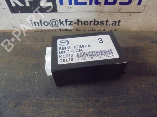 Used Control unit MAZDA 3 (BL) 1.6 MZ-CD (BL14) (109 hp) 13433537