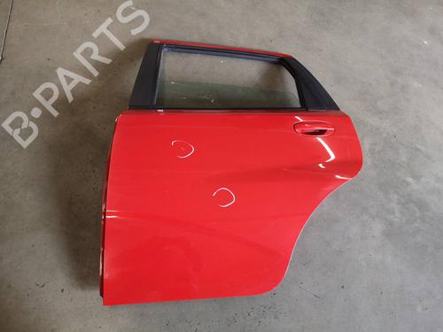 Left rear door CHEVROLET AVEO / KALOS Hatchback (T250, T255) 1.2 (84 hp) 13443701