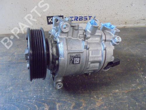 Compressor A/C VW GOLF VII (5G1, BQ1, BE1, BE2) 1.6 TDI (105 hp) 13434953