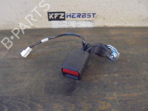 Used Rear right seatbelt NISSAN PULSAR Hatchback (C13) 1.5 dCi (110 hp) 12872685