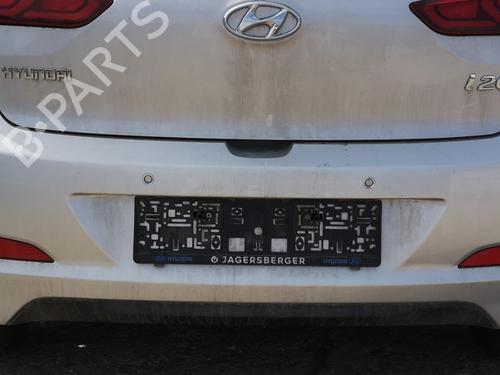Stoßstange hinten für HYUNDAI i20 II (GB, IB) 1.2 (84 hp) 32989983
