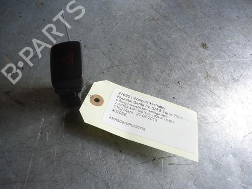 Used Warning switch HYUNDAI SANTA FÉ I (SM) 2.0 CRDi (113 hp) 12882549