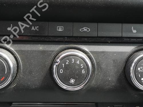AC Styreenhet / Manøvreringsenhet AC Styreenhet / Manøvreringsenhet SKODA OCTAVIA III Combi (5E5, 5E6) 1.6 TDI (105 hp) 35942547 35942547