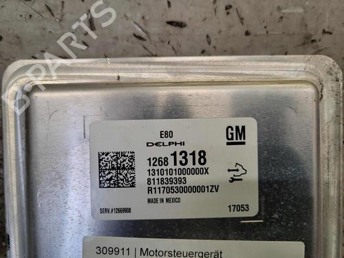 Engine control unit (ECU) OPEL ASTRA K (B16) 1.0 Turbo (68) | BP24039398M57 