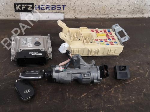 Engine control unit (ECU) HYUNDAI i20 I (PB, PBT) 1.2 (86 hp) 12891348