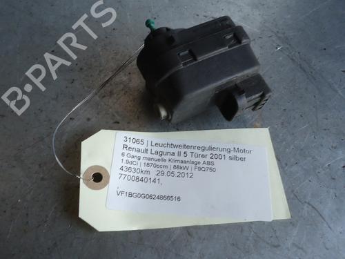 Frlygte justeringsmotor RENAULT LAGUNA II (BG0/1_) 1.9 dCi (BG08, BG0G) (120 hp) 13060096