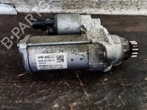 Used Starter SKODA OCTAVIA III Combi (5E5, 5E6) 1.2 TSI (105 hp) 22293663
