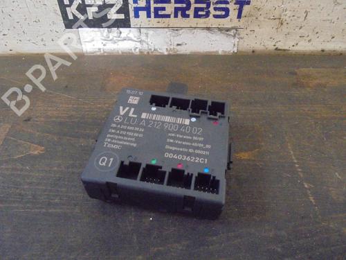 Used Control unit MERCEDES-BENZ C-CLASS (W204) C 180 CDI (204.000) (120 hp) 12872783