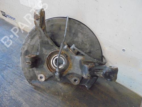 Left front steering knuckle OPEL MERIVA B MPV (S10) 1.3 CDTI (75) | BP12868230M25 