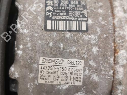 AC compressor OPEL CORSA F (P2JO) 1.2 (68) | BP22283989M34