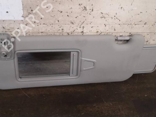 Used Left sun visor Left sun visor 12892973 12892973