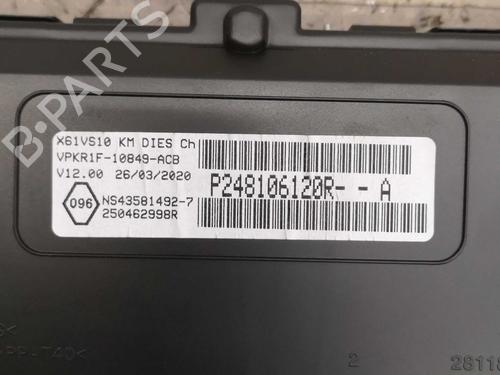 Instrument cluster MERCEDES-BENZ CITAN MPV (W415) 108 CDI (415.703) | BP22287364C47 