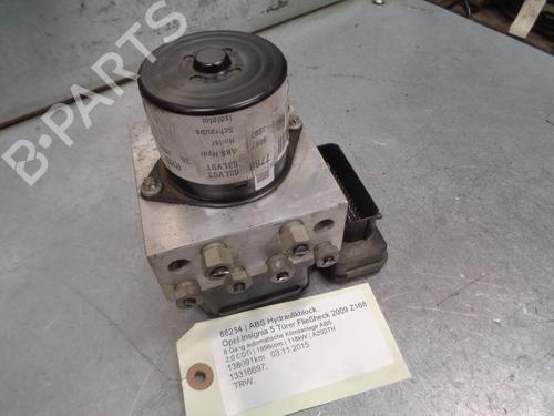 Used ABS pump OPEL INSIGNIA A (G09) 2.0 CDTI (68) (160 hp) 12860136