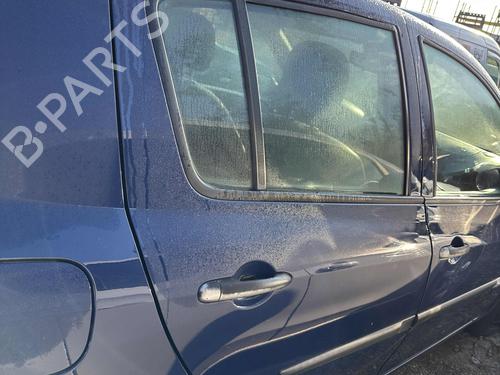 Used Right rear door RENAULT CLIO III (BR0/1, CR0/1) 1.2 16V Hi-Flex (BR1U, CR1U) (75 hp) 27652971