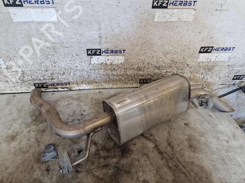 Used Exhaust system Exhaust system VW CADDY V Box Body/MPV (SBA, SBH) 2.0 TDi (122 hp) 39766698 39766698
