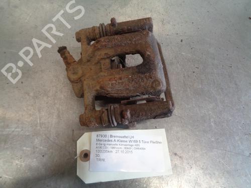 Used Left rear brake caliper MERCEDES-BENZ A-CLASS (W169) A 180 CDI (169.007, 169.307) (109 hp) 12863737