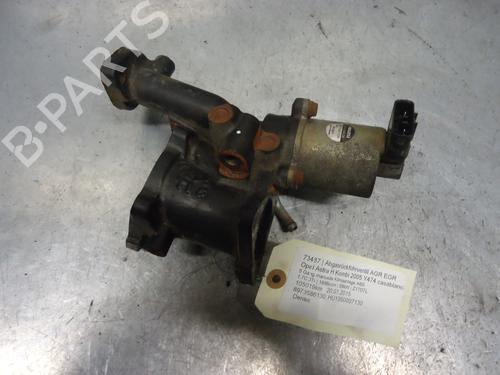 Egr für OPEL ASTRA H Estate (A04) 1.7 CDTI (L35) (80 hp) 13430933