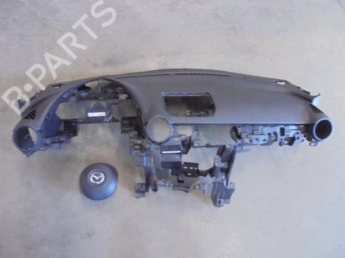 Used Airbag Kit MAZDA 2 Hatchback (DL, DJ) 1.5 (75 hp) 29717907