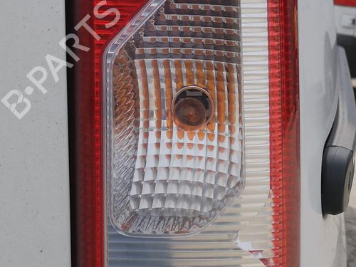 Used Right taillight Right taillight CITROËN JUMPY II Van 1.6 HDi 90 8V (90 hp) 34434151 34434151