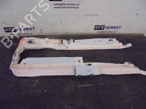 Used Left curtain airbag SEAT LEON (1P1) 1.6 TDI (90 hp) 12866378