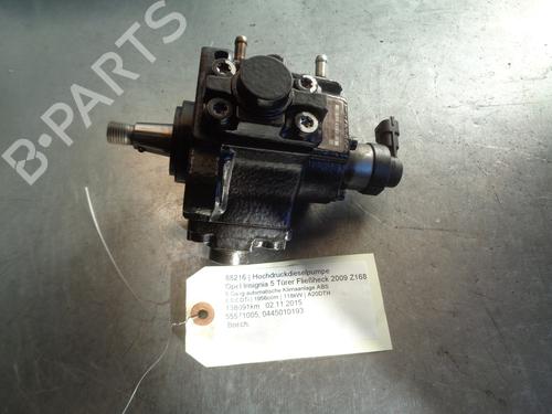 Used Injection pump OPEL INSIGNIA A (G09) 2.0 CDTI (68) (160 hp) 13432485